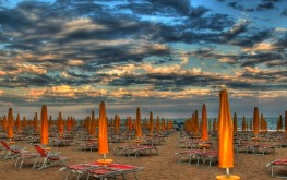 The beach with a stormy sky (ph. Digital Photo S.G.)