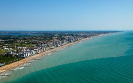 Jesolo Lido the beautiful beach (ph. Digital Photo S.G.)