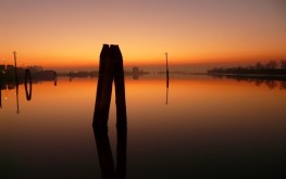 Sunset on Venice Lagoon (ph. Digital Photo S.G.)