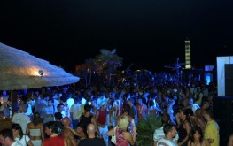 Nightlife in Jesolo at discos (ph. Digital Photo S.G.)