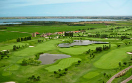 Luftaufnahme vom Golfclub Jesolo