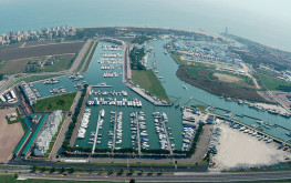 The harbour in the heart of the Venice lagune